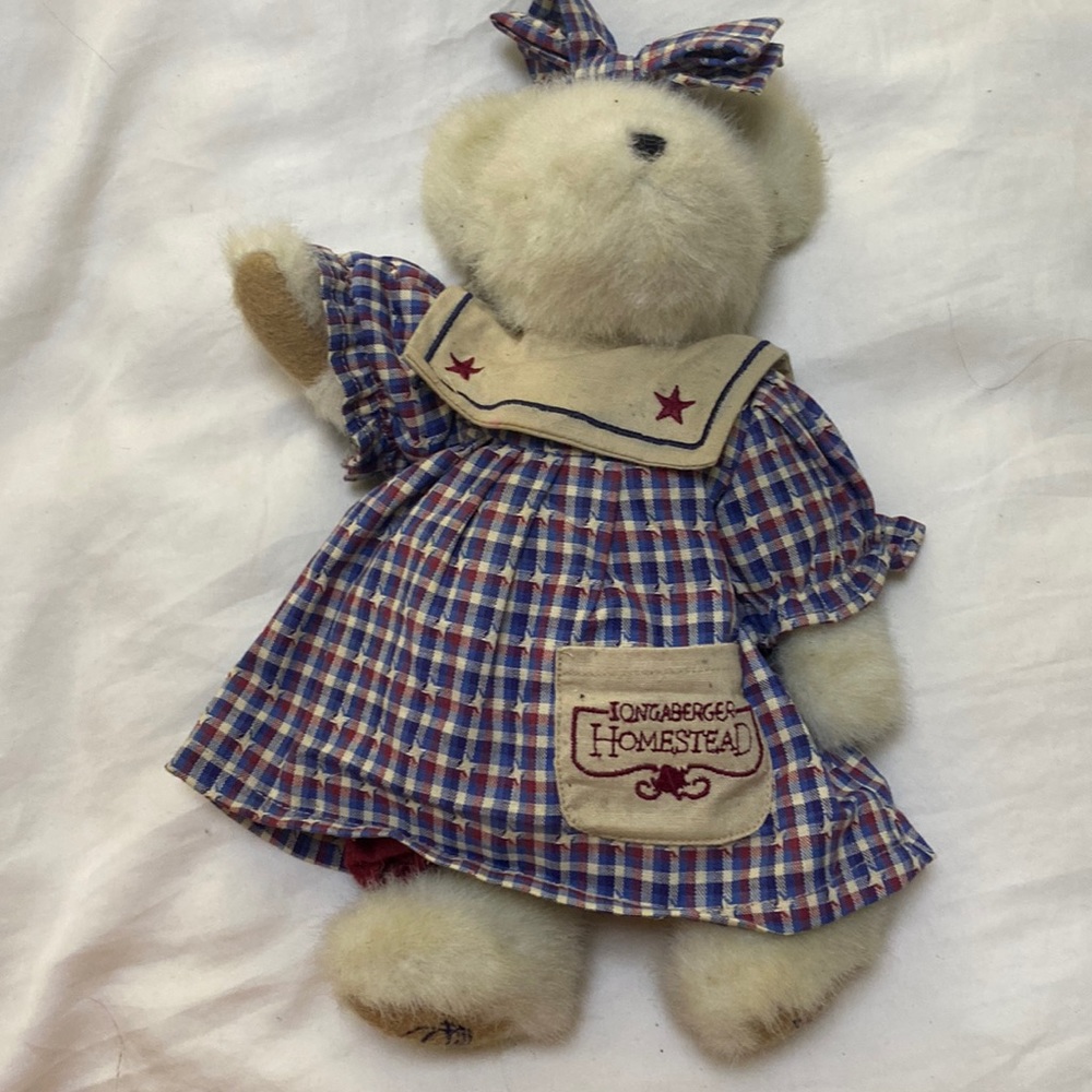 Longaberger Homestead Boyd Bear